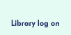 Library Log-on